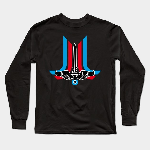 Starfighter Long Sleeve T-Shirt by pitt